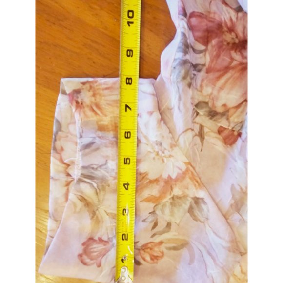 Macys‎ Floral Flowy Dress set Size 2X Pink Flowy - Picture 8 of 11